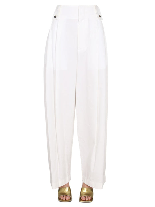 Bottega Veneta Wide Leg Pants