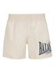 Balmain Balmain Logo-Print Swim Shorts