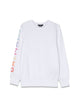 Balmain Sweatshirt Crewneck Logo On Sleeve