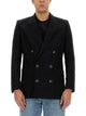 Balmain Double-Breasted Jacket
