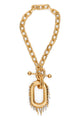 Paco Rabanne Necklace - - Metal - Gold