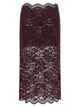 Paco Rabanne Lace Skirt