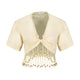 Paco Rabanne Tee T-Shirt - - Cotton - Ivory