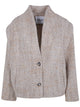Isabel Marant Etoile "Drogo" High Neck Short Coat
