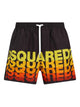 Dsquared2 Dsquared2 Logo-Print Swim Short