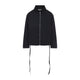 Mordecai Black Layered Jacket
