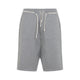 Mordecai Grey Melange Cotton Fleece Jogger Short