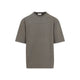 Mordecai Mud Brown Cotton Classic Fit T-Shirt