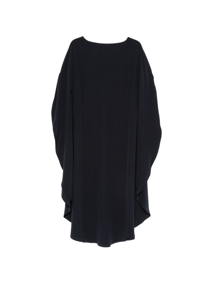 Gianluca Capannolo Boat Neck Draped Asymmetric