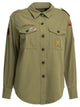 Isabel Marant "Umberta" Overshirt Jacket