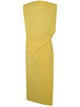 Jacquemus "La Robe Drap" Midi Dress