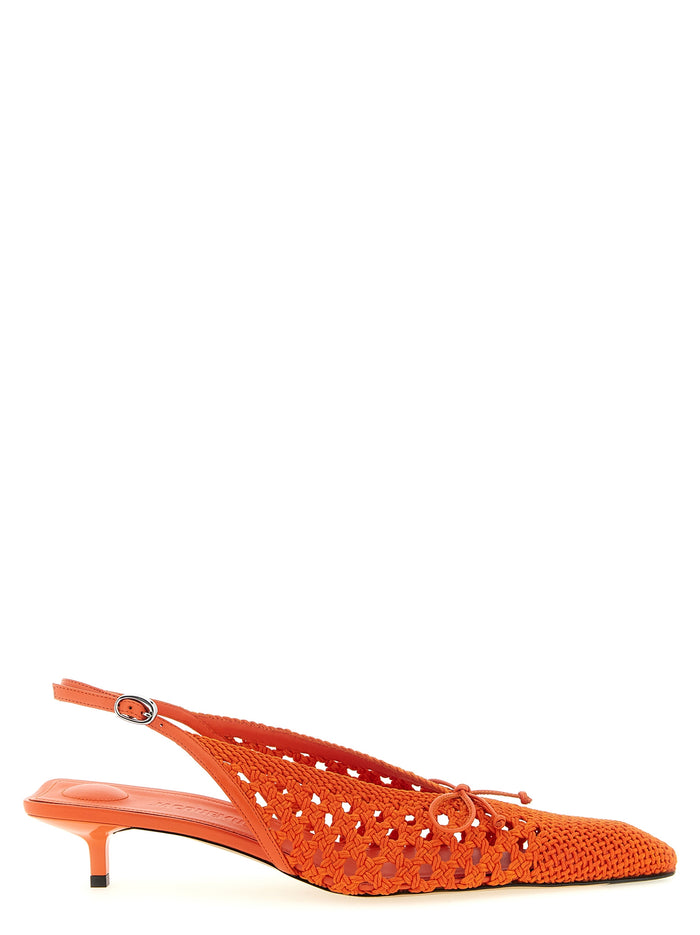 Jacquemus 'Les Slingbacks Cubisto B' Slingback