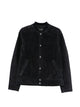 Yves Salomon Nightfall Calf Wool Polyamide Jacket