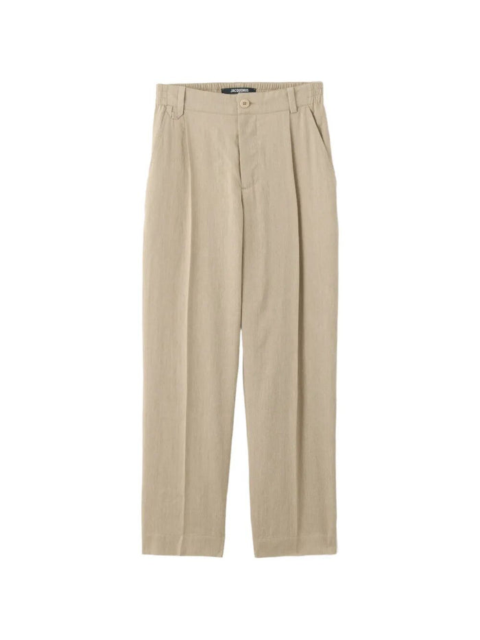 Jacquemus "Le Pantalon Croisiere" Trousers