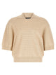 Jacquemus 'Le Polo Maille Chevron' Polo Shirt