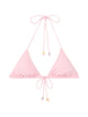 Jacquemus "Le Haut De Plage Triangle" Bikini Top