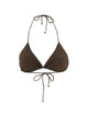 Jacquemus "Le Haut De Plage Triangle" Bikini Top