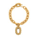 Paco Rabanne Necklace - - Metal - Gold