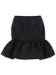Nina Ricci Mini Peplum Skirt