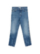 Paco Rabanne Denim Stone Cotton Pants
