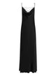 Paco Rabanne Black Polyester Dress