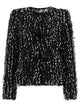 Nina Ricci Polka Dot Embroidered Jacket