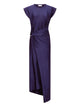 Paco Rabanne Deep Navy Viscose Elastane Dress