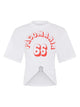 Paco Rabanne White Cotton Elastane T-Shirt