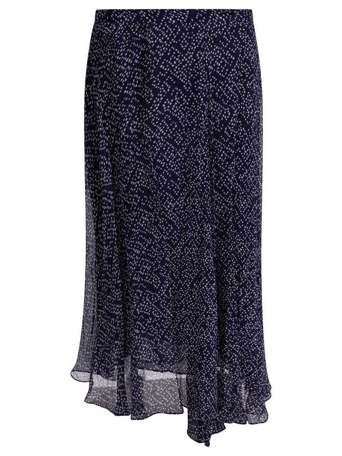 Isabel Marant Etoile Blue Viscose Skirt