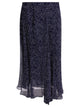 Isabel Marant Etoile Blue Viscose Skirt