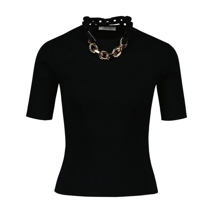 Paco Rabanne Cardigan - - Cotton - Black