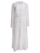 Isabel Marant Etoile White Cotton Dress