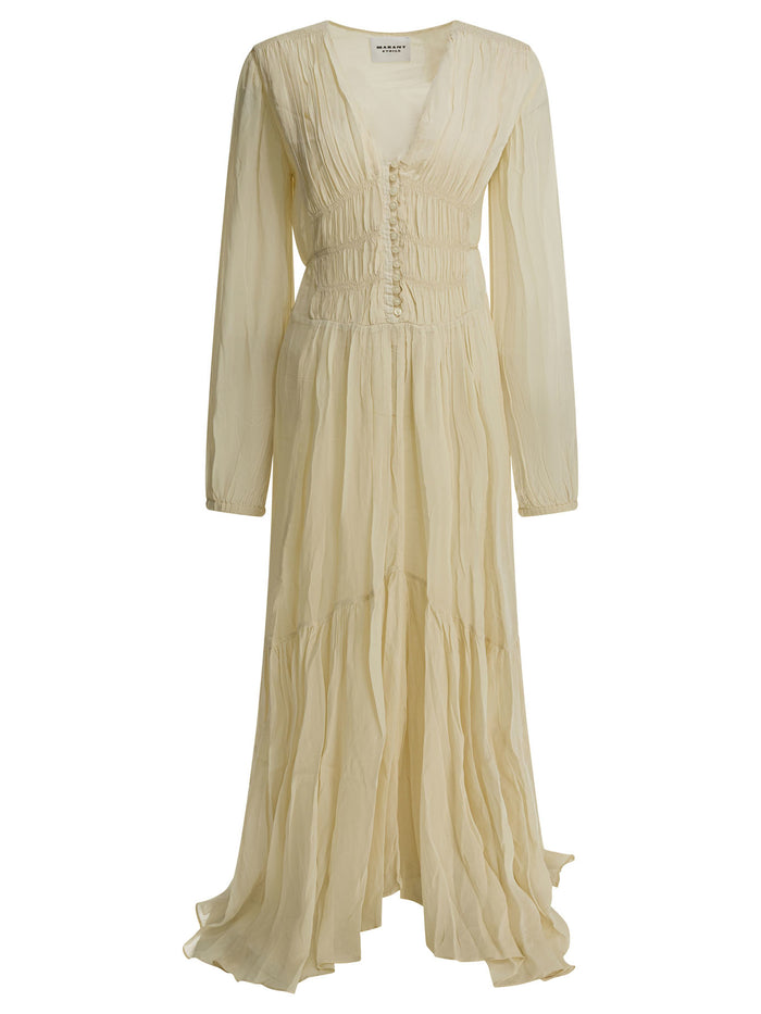 Isabel Marant Etoile Beige Viscose Dress