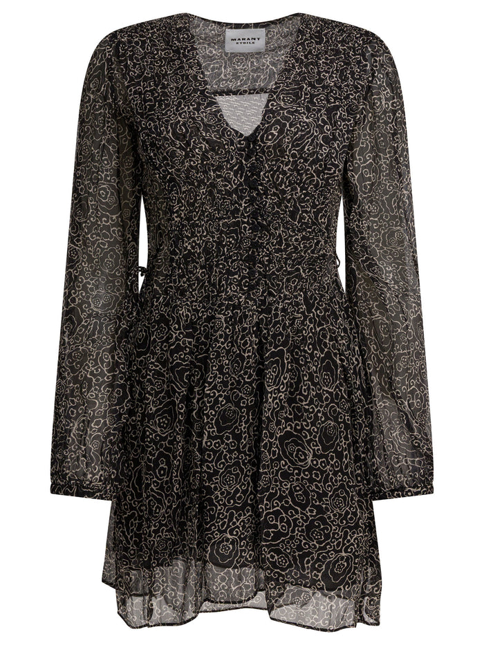 Isabel Marant Etoile "Loriena" Short Dress