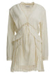 Isabel Marant Etoile Beige Cotton Linen Dress