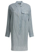 Isabel Marant Etoile Striped Chemisier Dress