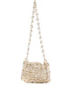 Paco Rabanne Gold Crystal Brass Glass Glass
