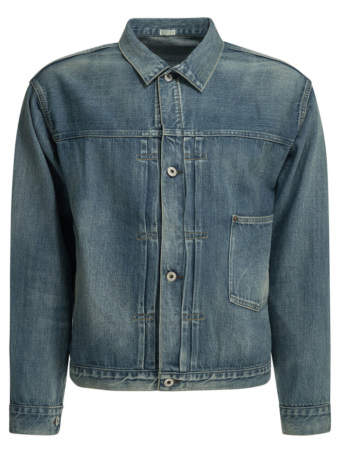 A.presse "No. 23" Denim Jacket
