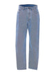 Chloé Blue Cotton Jeans