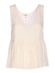 Chloé White Silk Top