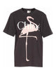 Chloé Fenicotteri Print And E Logo T-Shirt
