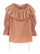 Chloé Reef Sheel Brown H101 Top