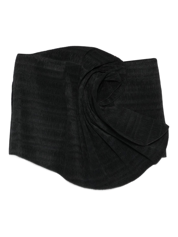 Magda Butrym Magda Butrym Mini Ruched Draped Skirt