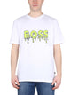 Boss Logo Print T-Shirt