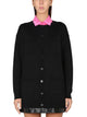 Moschino Cardigan With Logo