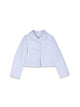 Simonetta Collar And Button Jacket