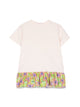 Palm Angels Ruffles Teedress