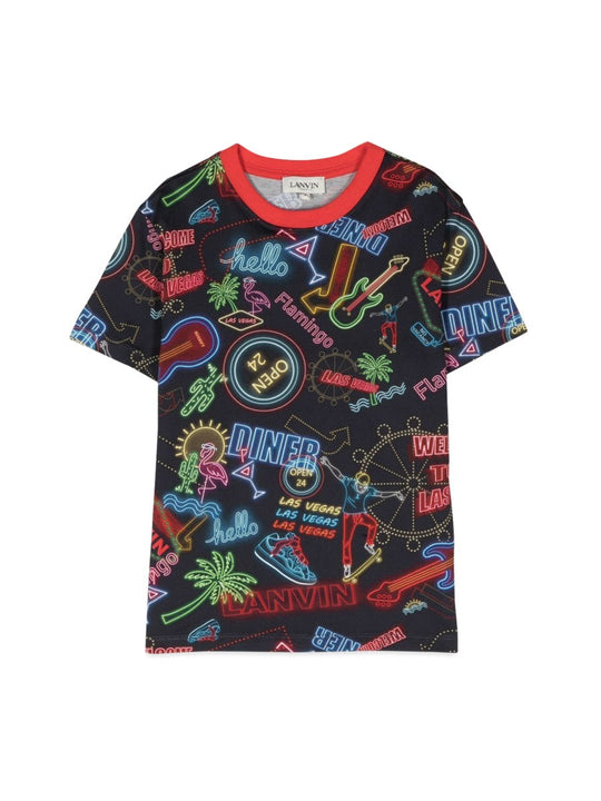 Lanvin T-Shirt Mc Las Vegas