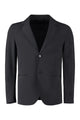 The (Alphabet) The (Jacket) - Single-Breasted Two-Button Jacket