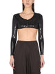 Not After Ten Cropped T-Shirt